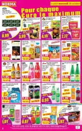 Catalogue Norma semaine 44 page 6: Sprite Boisson gazeuse €0,93, Crozes Nature €2,99