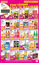 Catalogue Norma semaine 44 page 6: Sprite Boisson gazeuse €0,93, Crozes Nature €2,99