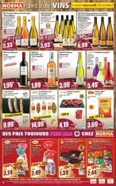 Catalogue Norma semaine 44 page 8: Rohan Saint-Nicolas sous alu €2,49, JP CHENET Cocktail aromatisé €5,49