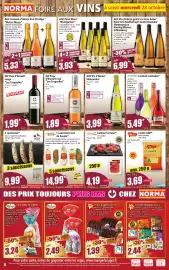Catalogue Norma semaine 44 page 8: Rohan Saint-Nicolas sous alu €2,49, JP CHENET Cocktail aromatisé €5,49