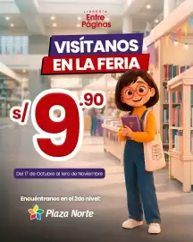 Catálogo Entre Páginas Página 1