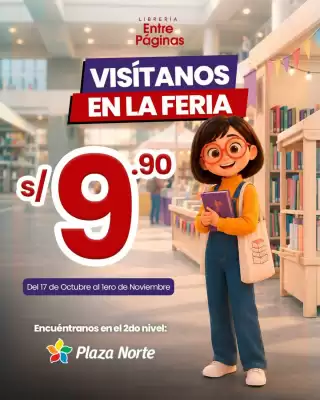 Catálogo Entre Páginas (válido hasta 3-11)