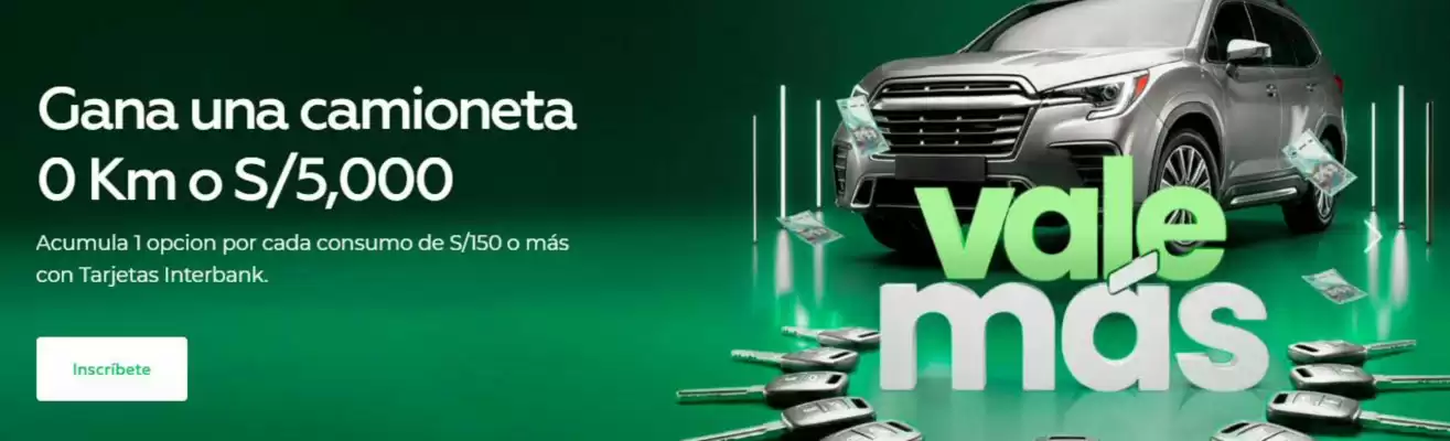 Interbank (válido hasta 18-11)