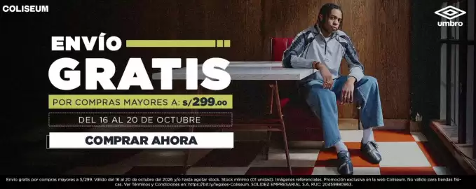 Catálogo Umbro semana 42 Página 1