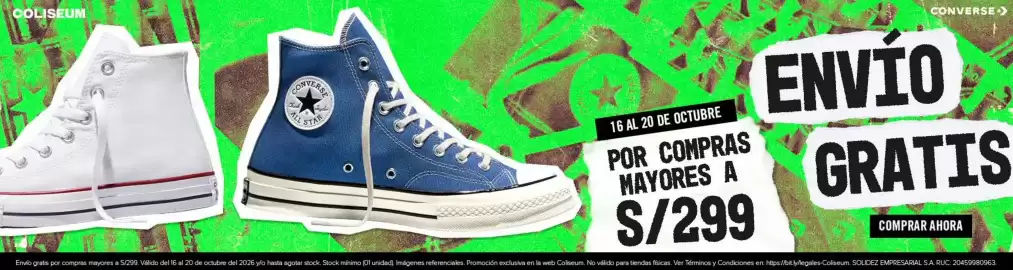 Catálogo Converse semana 42 Página 1