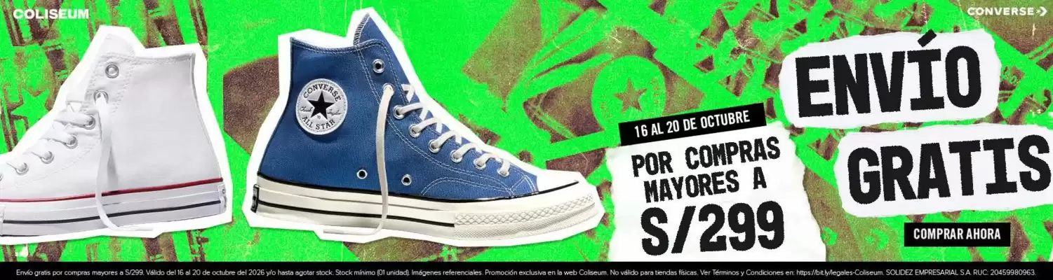 Converse (válido hasta 22-10)