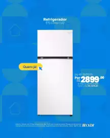 Folheto Lojas Becker Página 1