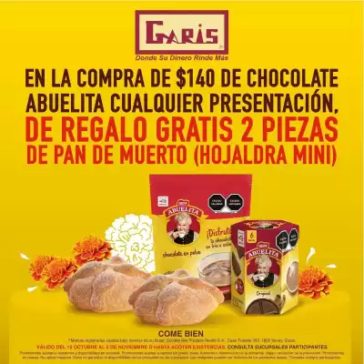 Garis (válido hasta 2-11)
