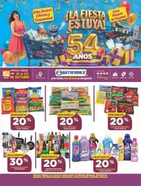 Folleto Super Gutiérrez semana 42 Página 1