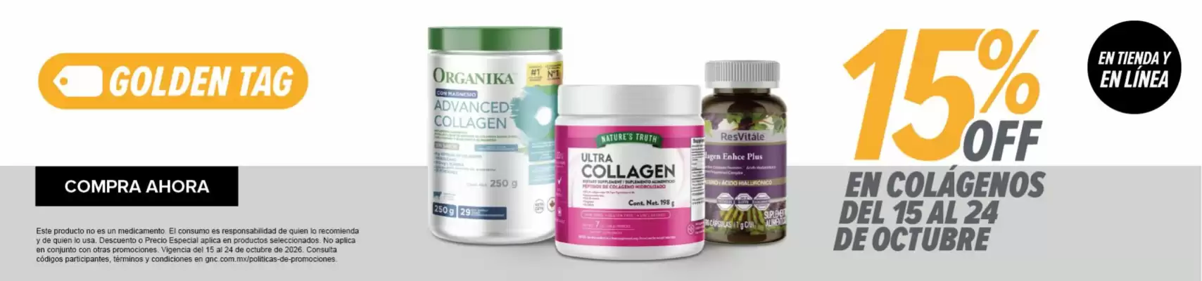 GNC (válido hasta 24-10)