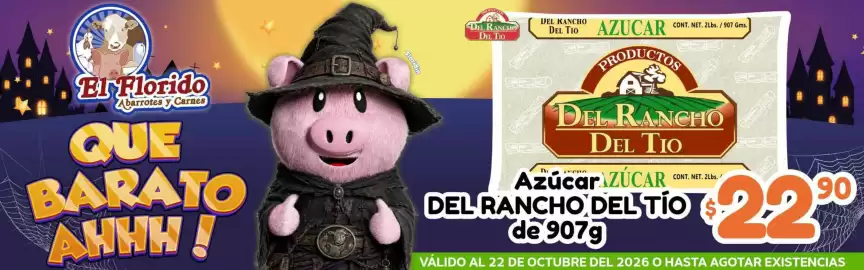 Folleto El Florido Página 1