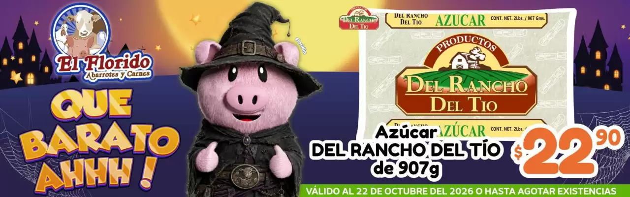 Folleto El Florido (válido hasta 24-10)