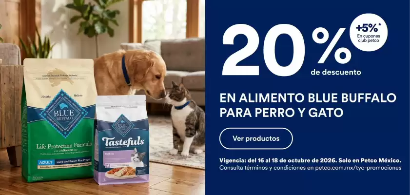 Petco (válido hasta 18-10)