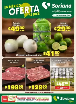 Catálogo Soriana Súper (válido hasta 20-10)