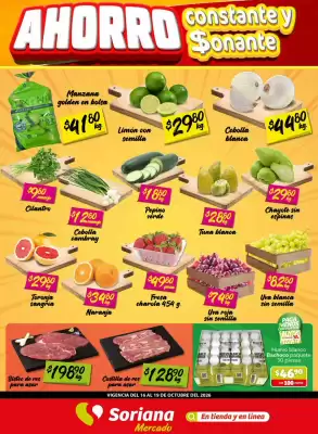 Soriana Mercado (válido hasta 20-10)