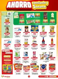 Folleto Soriana Mercado semana 42 Página 2: Herdez Elote en grano €18,00, Italpasta Pastas para sopa €750,00