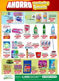 Folleto Soriana Mercado semana 42 Página 4: Raid insecticida casa y jardín €74,90, Pinol Limpiador 1 L. €2.390,00