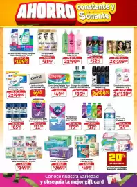 Folleto Soriana Mercado semana 42 Página 5: Baby Essentials €149,90, Pañales Comodisec €269,00