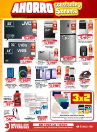 Folleto Soriana Mercado semana 42 Página 7: Samsung Galaxy A07 €2.690,00, Licuadora Oster Soho Lite roja o negra €690,00