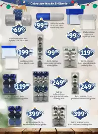 Folleto Soriana Mercado Página 13: Set 3 esferas €249,00, Set 36 esferas €249,00