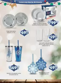 Folleto Soriana Mercado Página 14: Home Style vajilla 12 piezas redonda cerámica blanca €799,00