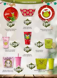 Folleto Soriana Mercado Página 16: Grinch rosa €129,00, The Grinch €39,00