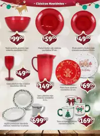 Folleto Soriana Mercado Página 18: Taza cerámica clásicos navideños €169,00
