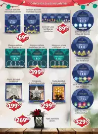 Folleto Soriana Mercado Página 25: Christmas Selection serie 50 piñas led multicolor €329,00