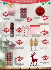 Folleto Soriana Mercado Página 5: Set 36 esferas €249,00, Set 4 esferas decoradas rosa €199,00