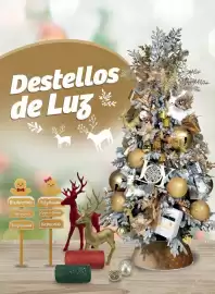 Folleto Soriana Mercado Página 7: Destellos de Luz* Bienvenido Feliz Navidad Taller de Santa Sigine a Rodelle Feliz Navidad