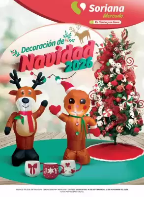 Soriana Mercado (válido hasta 12-11)