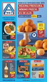 Folleto ALDI semana 42 Página 1