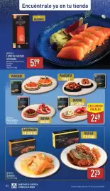Folleto ALDI | Gourmet Página 10: Encuéntralo ya en tu tienda 3 S SPECIAL LOMO DE SALMON AHUMADO Snasion Sin 3 RACIONES 33%