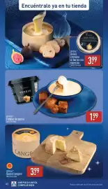 Folleto ALDI | Gourmet Página 16: Special fondue de queso €1,99, Special Queso Langres €3,99