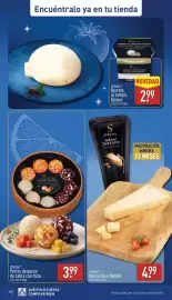 Folleto ALDI | Gourmet Página 17: Special Queso Gran Tartufo €4,99, Special perlas de queso de cabra con fruta €3,99