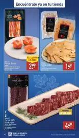 Folleto ALDI | Gourmet Página 19: Special cecina 100% black angus €4,49, Special papada ibérica €2,99