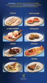 Folleto ALDI | Gourmet Página 2: CON SPECIAL, DISFRUTAR DE PRODUCTOS DE PRIMERA ESTÁ AL ALCANCE DE TODOS. UNA SELECCIÓN QUE