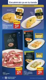 Folleto ALDI | Gourmet Página 23: Special vitello tonnato €3,79, Special preparado de tortilla €3,49