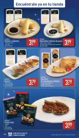 Folleto ALDI | Gourmet Página 25: Special gyozas €3,79, Special hojaldres de mantequilla rellenos €3,79