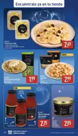 Folleto ALDI | Gourmet Página 27: Special Gnocchi €2,99, Special salsas italianas para pastas €2,25