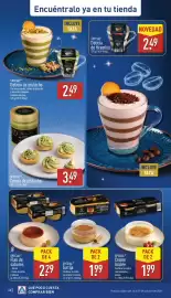 Folleto ALDI | Gourmet Página 42: Special crema de pistacho €3,49, Special crème brûlée €1,99