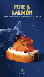 Folleto ALDI | Gourmet Página 6: FOIE & SALMON EMPEZAR CON PEQUEÑOS PLACERES A PRECIOS QUE SABEN MUY BIEN S SPECIAL
