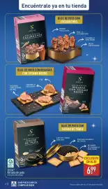 Folleto ALDI | Gourmet Página 7: S SPECIAL Encuéntralo ya en tu tienda S SPECIAL BLOC DE PATO CON CUCURUCHOS Manga pastelers