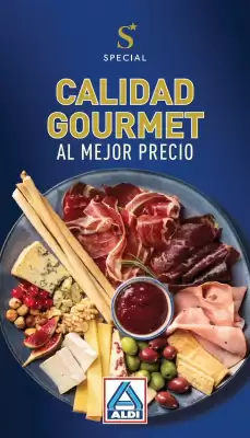 ALDI | Gourmet (válido hasta el 31-12)