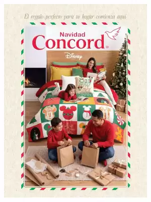 Colchas Concord (válido hasta 1-01)