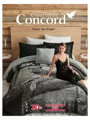 Colchas Concord (válido hasta 31-12)