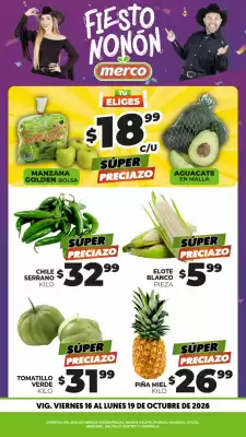 Merco (válido hasta 19-10)