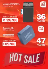 Catálogo Ktronix semana 42 Página 5: Whirlpool lavadora ww20wtahta gris €1.999.900,00