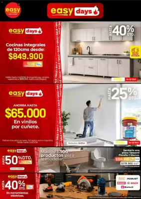 Easy (válido hasta 21-10)