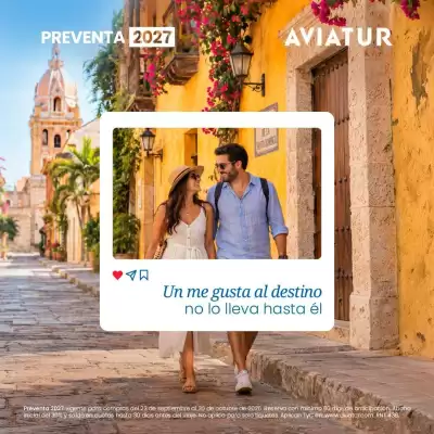 Aviatur (válido hasta 30-10)
